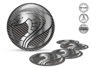 Wheel emblems Limited Edition Sleek Decals for Vehicles